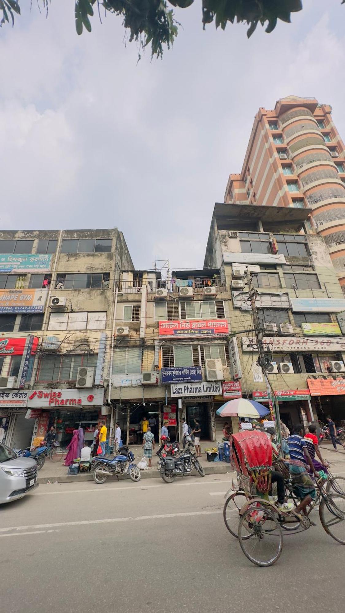 Hotel New Royal Palace Dhanmondi Dhaka Esterno foto