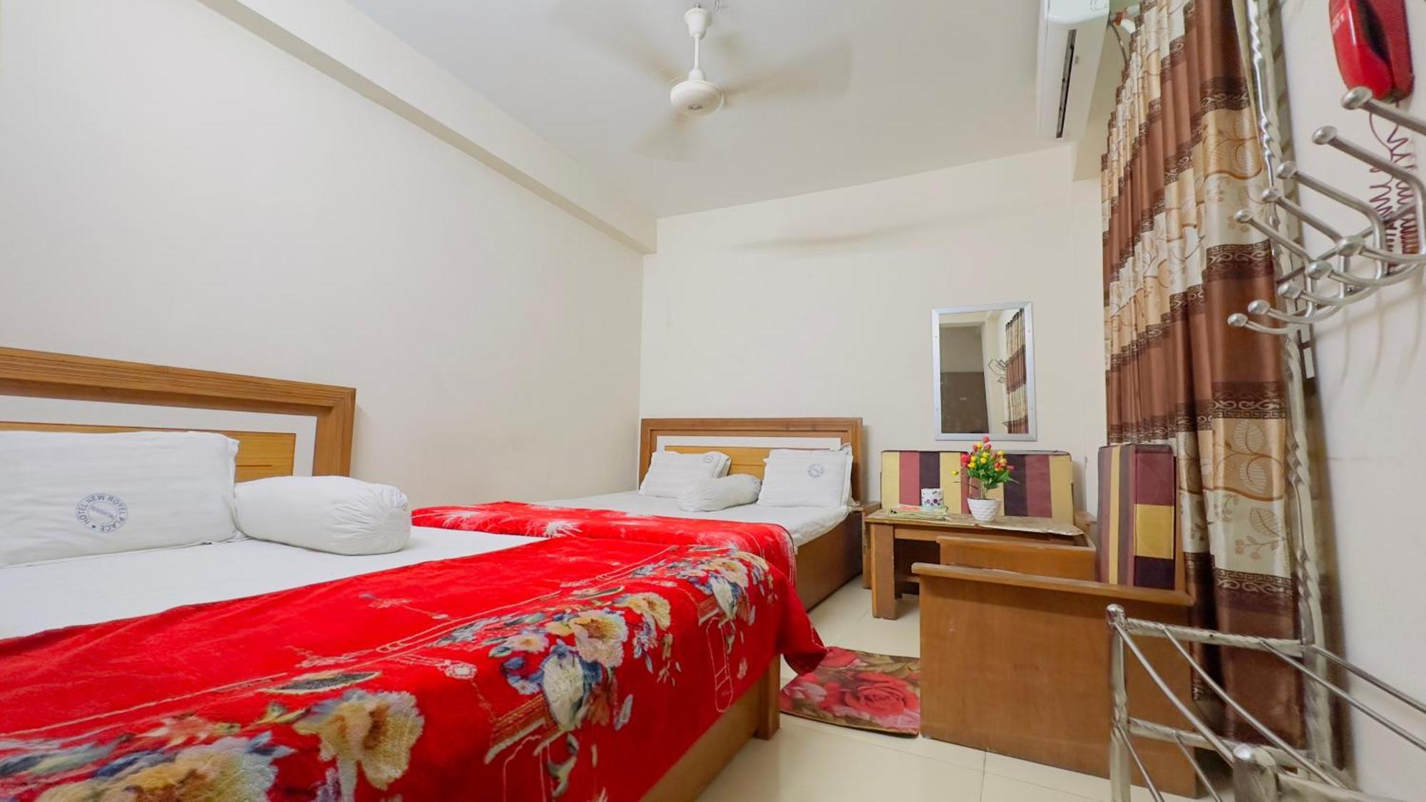 Hotel New Royal Palace Dhanmondi Dhaka Esterno foto