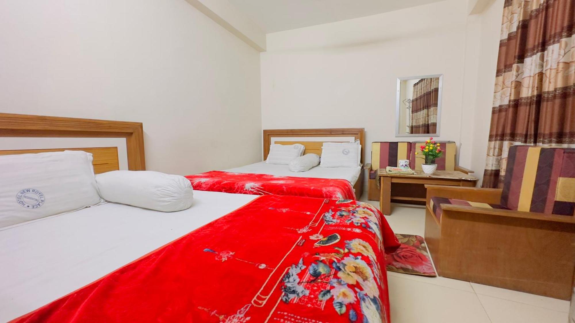 Hotel New Royal Palace Dhanmondi Dhaka Esterno foto