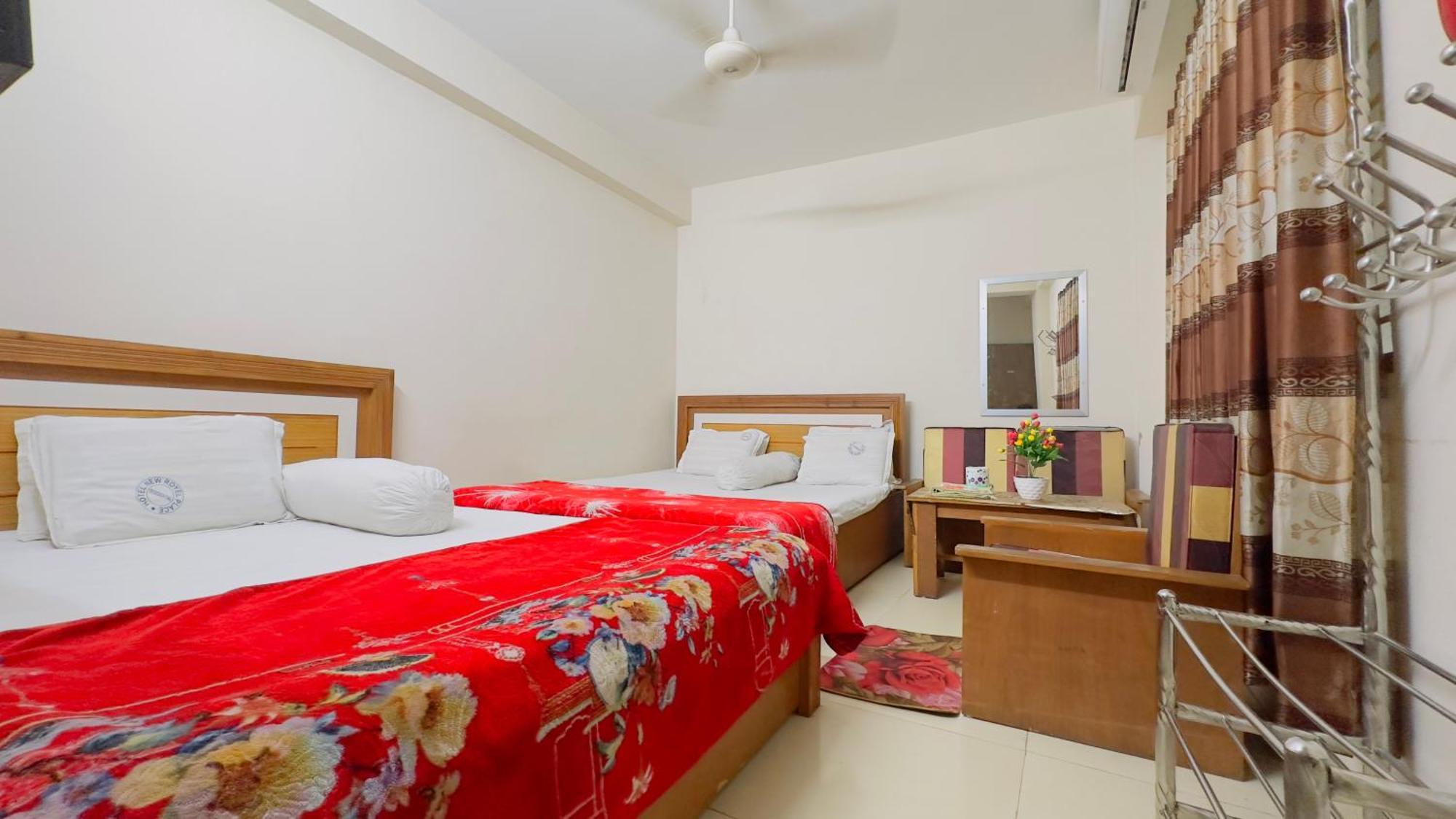 Hotel New Royal Palace Dhanmondi Dhaka Esterno foto