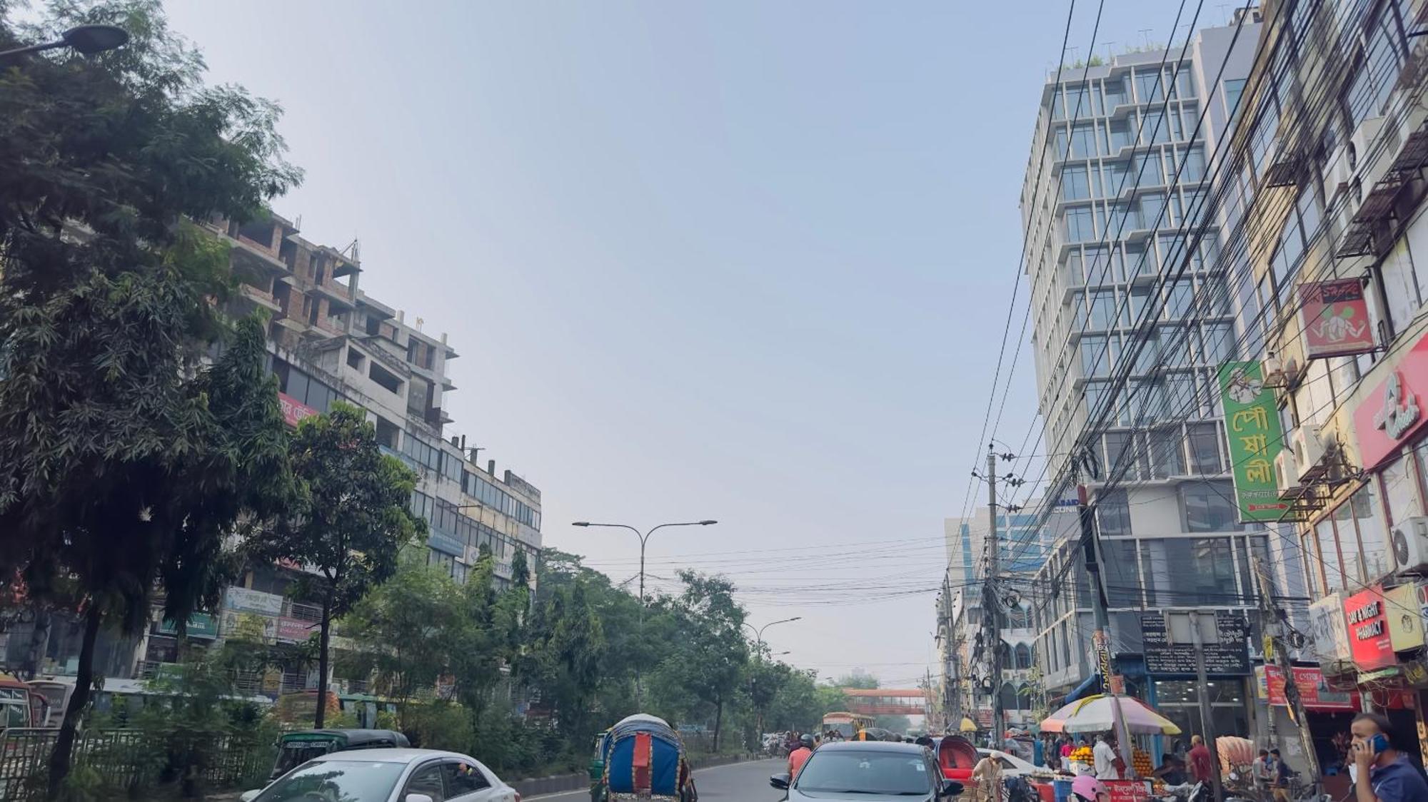 Hotel New Royal Palace Dhanmondi Dhaka Esterno foto